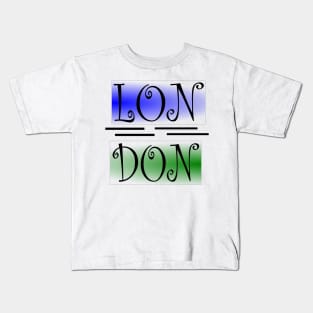 LONDON Kids T-Shirt